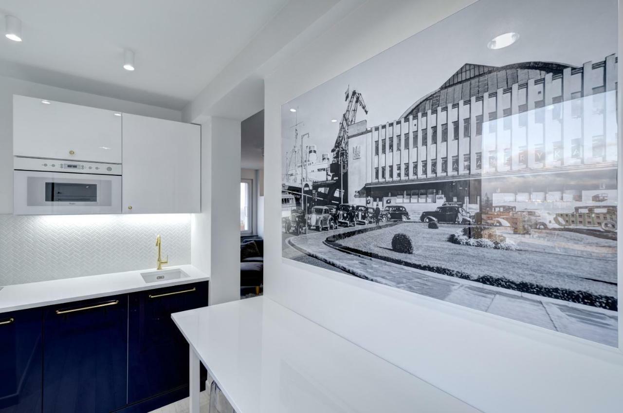 Modern Place Apartament Przy Plazy By Piroko Gdynia Exterior photo